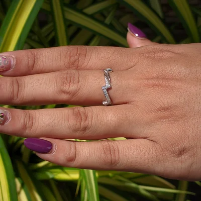 Lab Grown Diamond Thunderstorm Ring