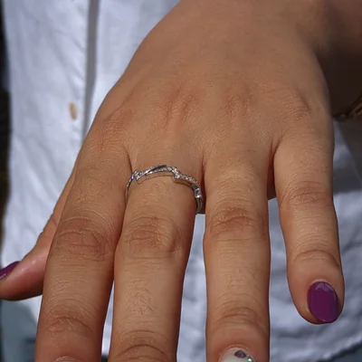 Lab Grown Diamond Thunderstorm Ring