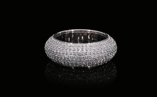 Lab Grown Diamond Iced Out Ring