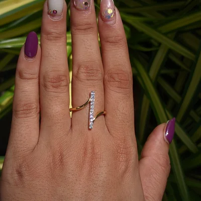 D218 The Bar Ring | Lab Grown Diamond Ring | Ethical Diamonds