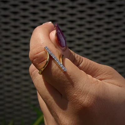 D218 The Bar Ring | Lab Grown Diamond Ring | Ethical Diamonds