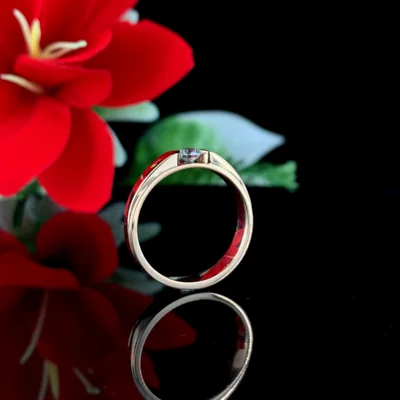 Lab Grown Diamond Iced Out Couple Rings