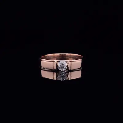 Lab Grown Diamond Iced Out Couple Rings
