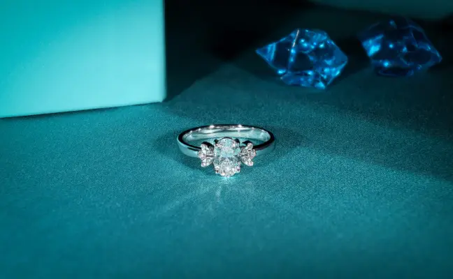 Lab Grown Diamond Oval Ring