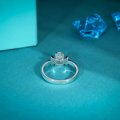 Lab Grown Diamond Oval Ring