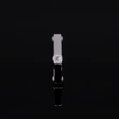 Carre Cut Lab Grown Diamond Ring