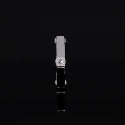 Carre Cut Lab Grown Diamond Ring