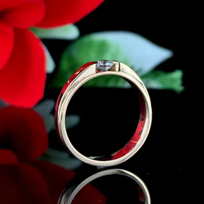 Lab Grown Diamond Solitaire Ring