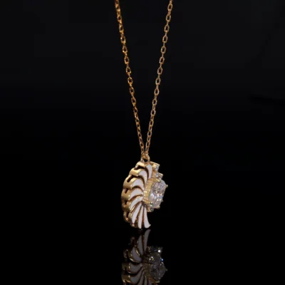 Cushion Cut Lab Grown Diamond Pendant for Her