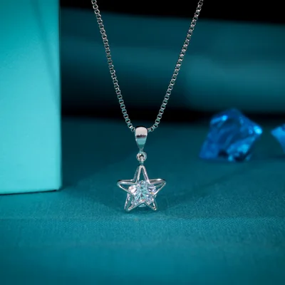 Lab Grown Diamond Star Pendant