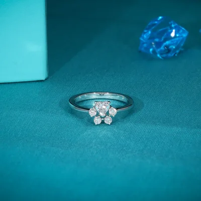 Lab Grown Diamond French Cut Infinity Pendant