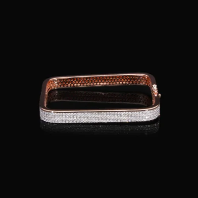 Lab Grown Diamond Square Bracelet