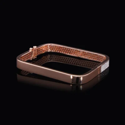 Lab Grown Diamond Square Bracelet