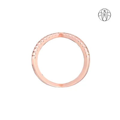 Iraaya Ring (CI. Zaveri)- 0.88 CTW 87 PCS VS1 Lab Grown Round Diamond Ring