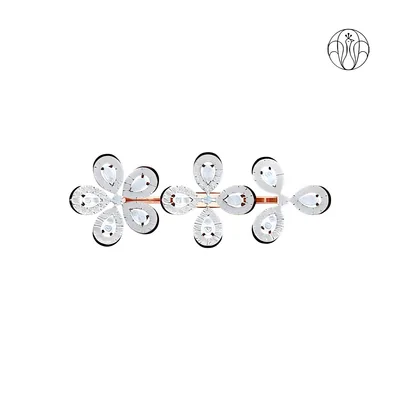 Anushka Ring(CI. Zaveri)- 3.282 CTW 171 PCS VS1 Lab Grown Round Diamond High Jewellery Ring