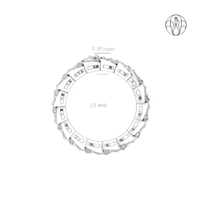 Sinara Twist (CI. Zaveri) – 1.653 CTW | 70 PCS | VS1 Lab-Grown Diamonds