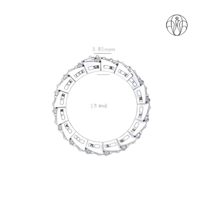 Sinara Twist (CI. Zaveri) – 1.653 CTW | 70 PCS | VS1 Lab-Grown Diamonds
