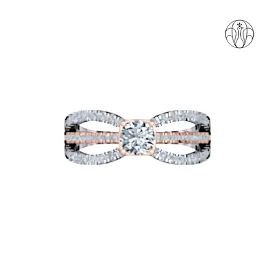 Belle Ring (CI. Zaveri)- 1.17 CTW 67 PCS VS1 Lab Grown Round Diamond Ring