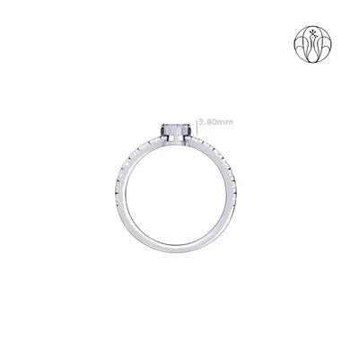 Aurelia Ring(CI. Zaveri)-  1.983 CTW 87 PCS VS1 Lab Grown Round Diamond Statement Ring