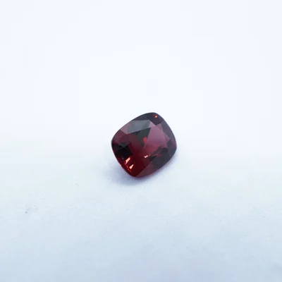 5ct Cectangular Cushion Garnet