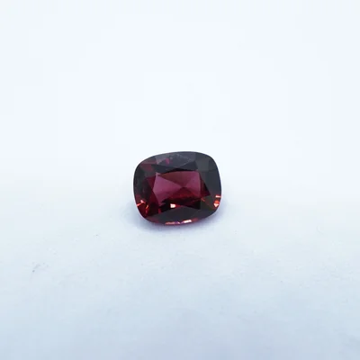 5ct Cectangular Cushion Garnet