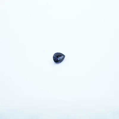 1 ct Pear Blue Spinel