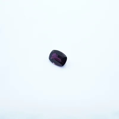 2.90 ct Cushion Pinkish Purple Spinel