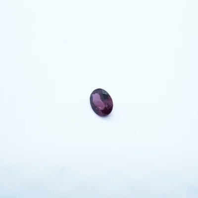 1.80 ct Oval Purplish Red Spinel