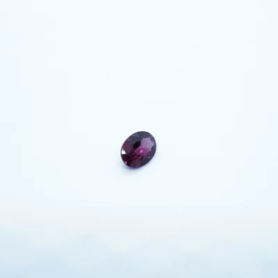 1.80 ct Oval Purplish Red Spinel