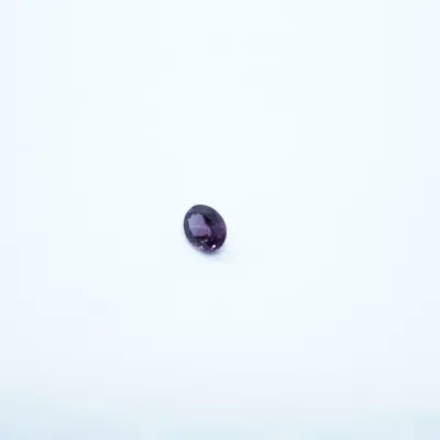 0.95ct Oval Purple Spinel
