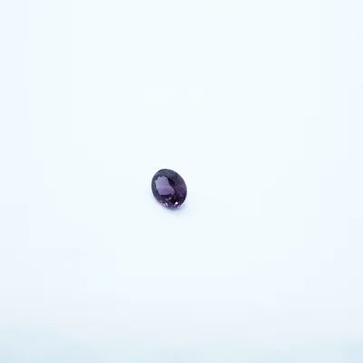 0.95ct Oval Purple Spinel