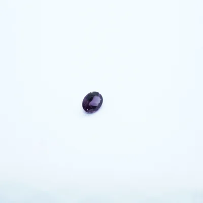 0.95ct Oval Purple Spinel
