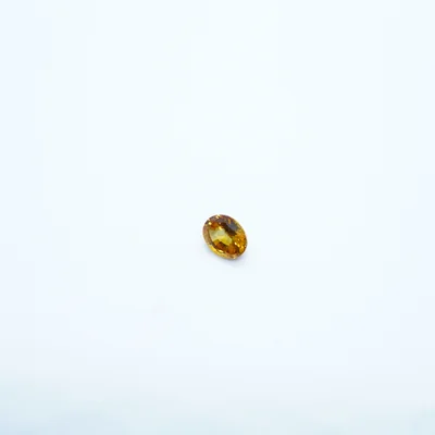 1.05 ct Oval Yellow Sapphire