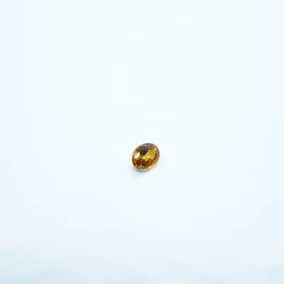 1.05 ct Oval Yellow Sapphire