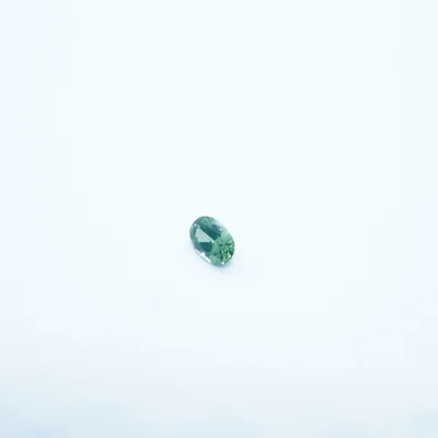 1.20 ct Oval Green Zircon