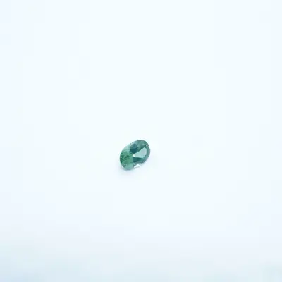 1.20 ct Oval Green Zircon