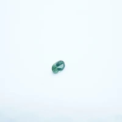1.20 ct Oval Green Zircon