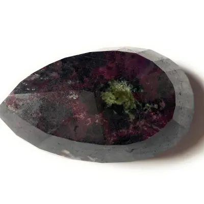 Giant Natural Ruby  2705 Carats  Dark Red Antique Pear Shape Natural Ruby Gemstone Certified Untreated Collector's Piece