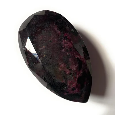 Giant Natural Ruby  2705 Carats  Dark Red Antique Pear Shape Natural Ruby Gemstone Certified Untreated Collector's Piece