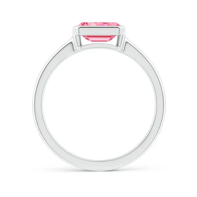 Pear Shape Pink Diamond ring