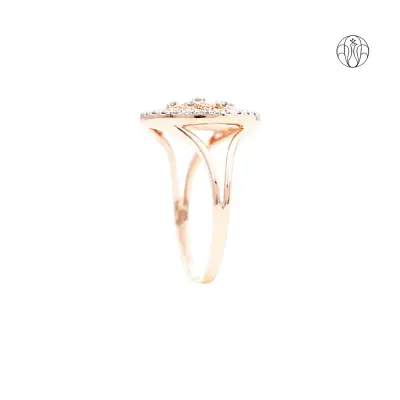 Aarohi Grace(CI. Zaveri)-  0.168 CTW 69 PCS VS1 Lab Grown Round Diamond Ring