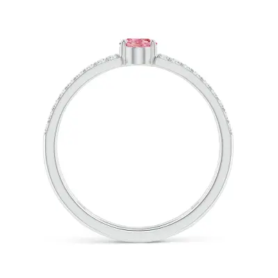 Oval Solitaire Engagement Ring