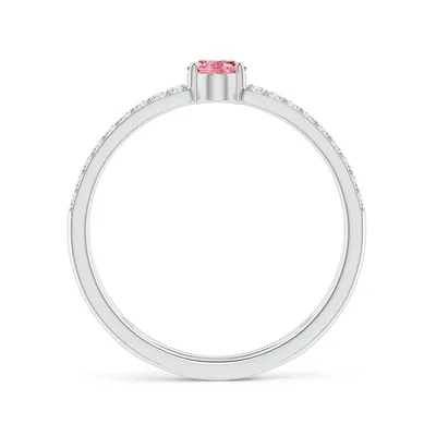 Oval Solitaire Engagement Ring