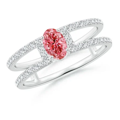 Oval Solitaire Engagement Ring