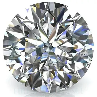 1.01 Ct Round Lab Grown Diamond – D Color, VS1 – IGI Certified | Eco-Friendly Fine Jewelry Gem