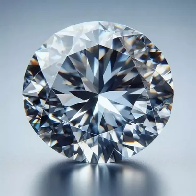 1.01 Ct Round Lab Grown Diamond – D Color, VS1 – IGI Certified | Eco-Friendly Fine Jewelry Gem
