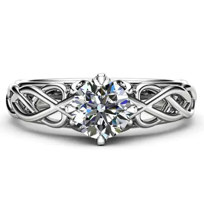 Celestic Lab diamond Engagement ring