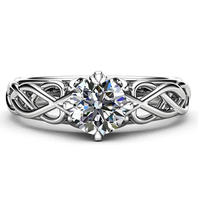Celestic Lab diamond Engagement ring