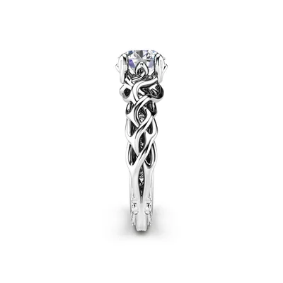 Classic floral Diamond Ring