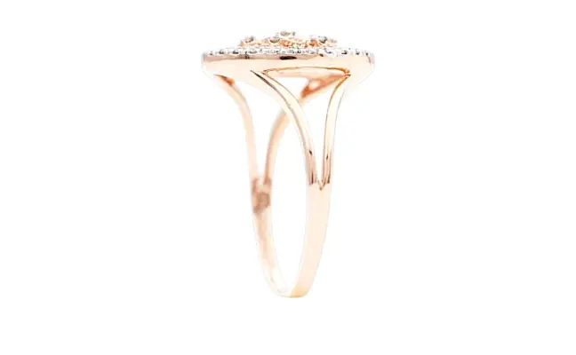 Stella Ring (CI. Zaveri)- 0.293 CTW 65 PCS VS1 Lab Grown Round Diamond  Ring